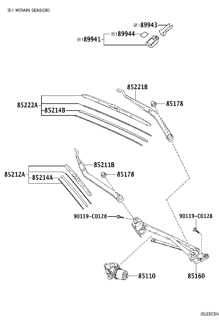 Windshield Wiper