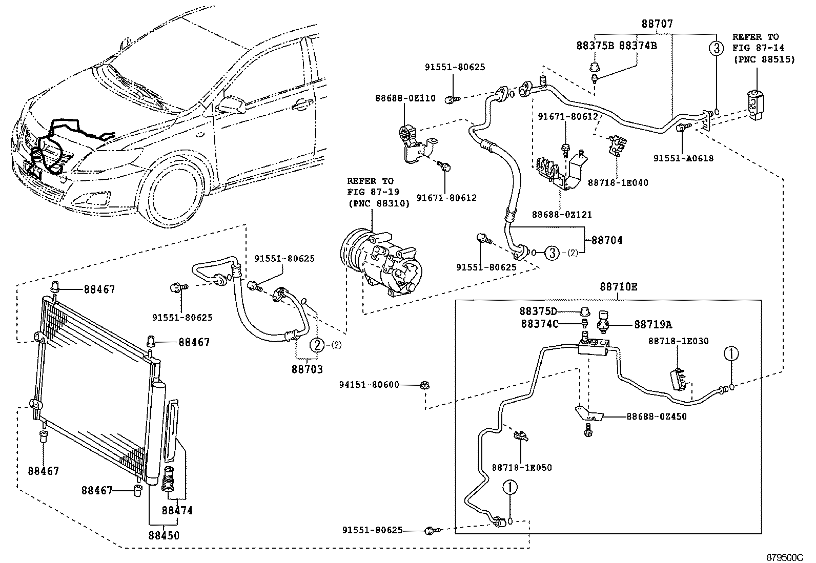 Cooler Piping