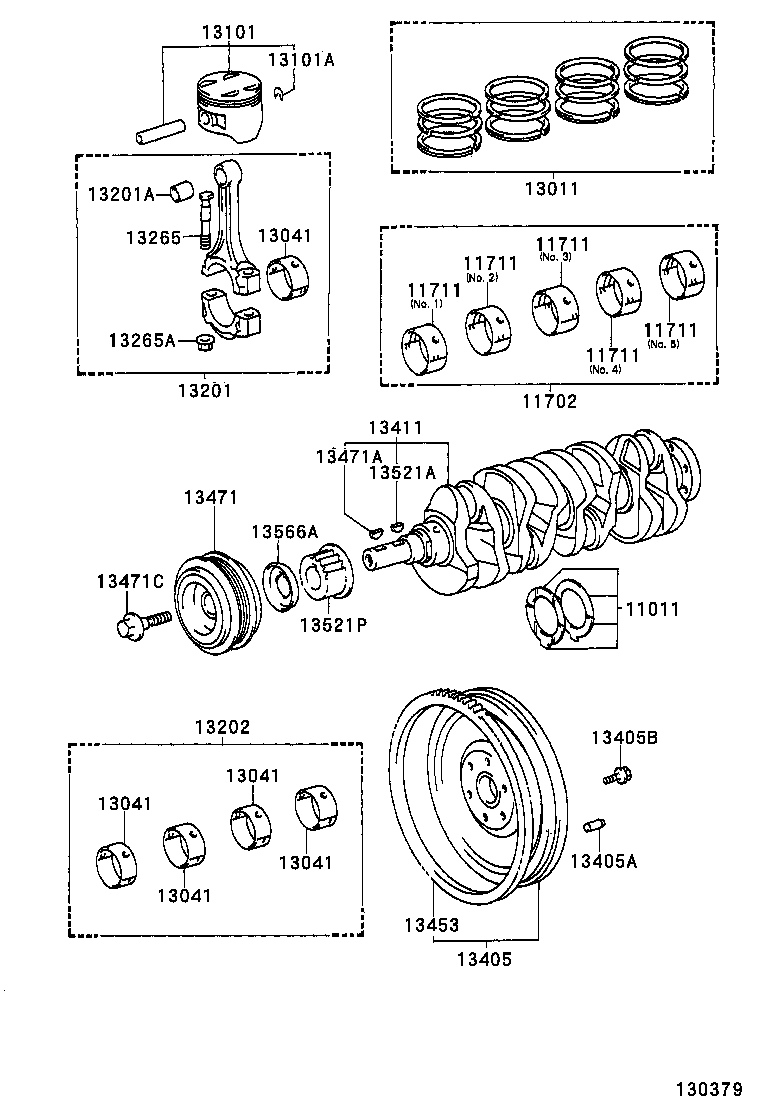 Crankshaft & Piston