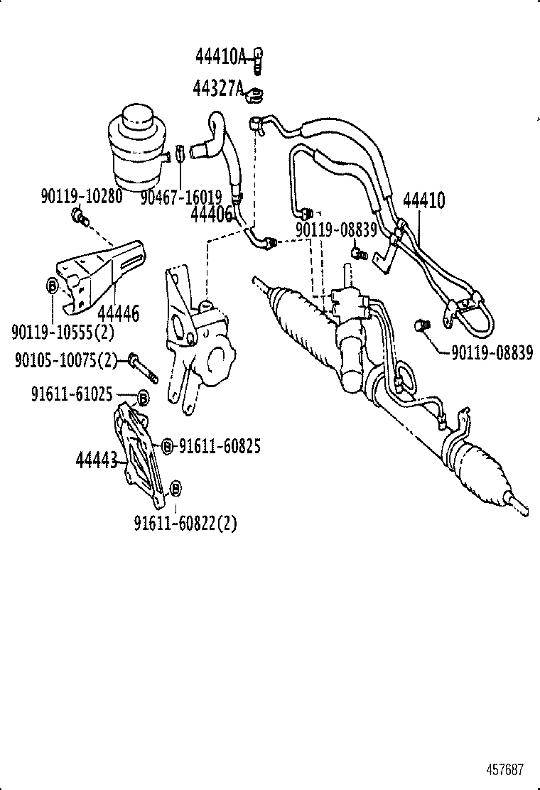 Power Steering Tube