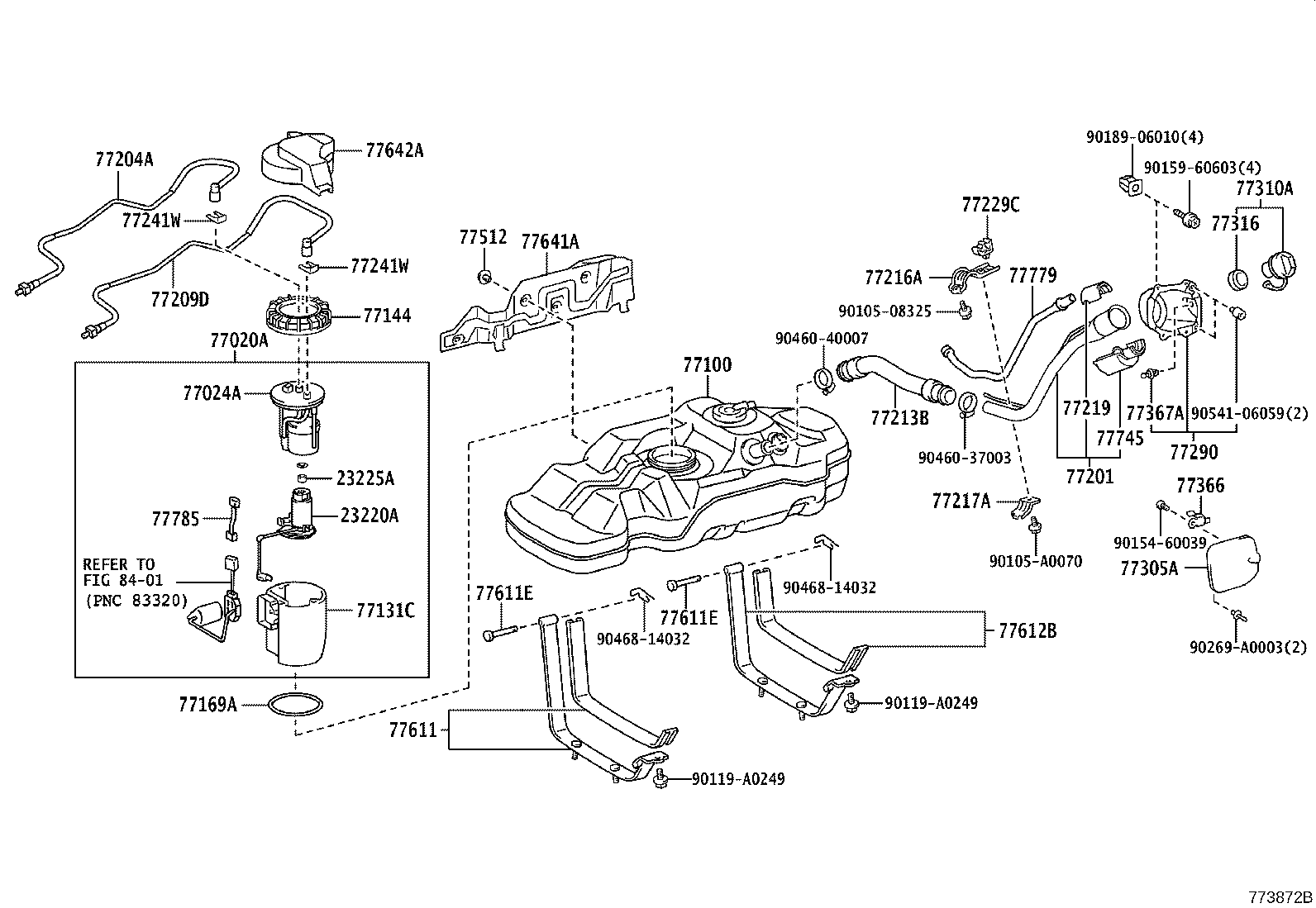 Fuel Tank & Tube