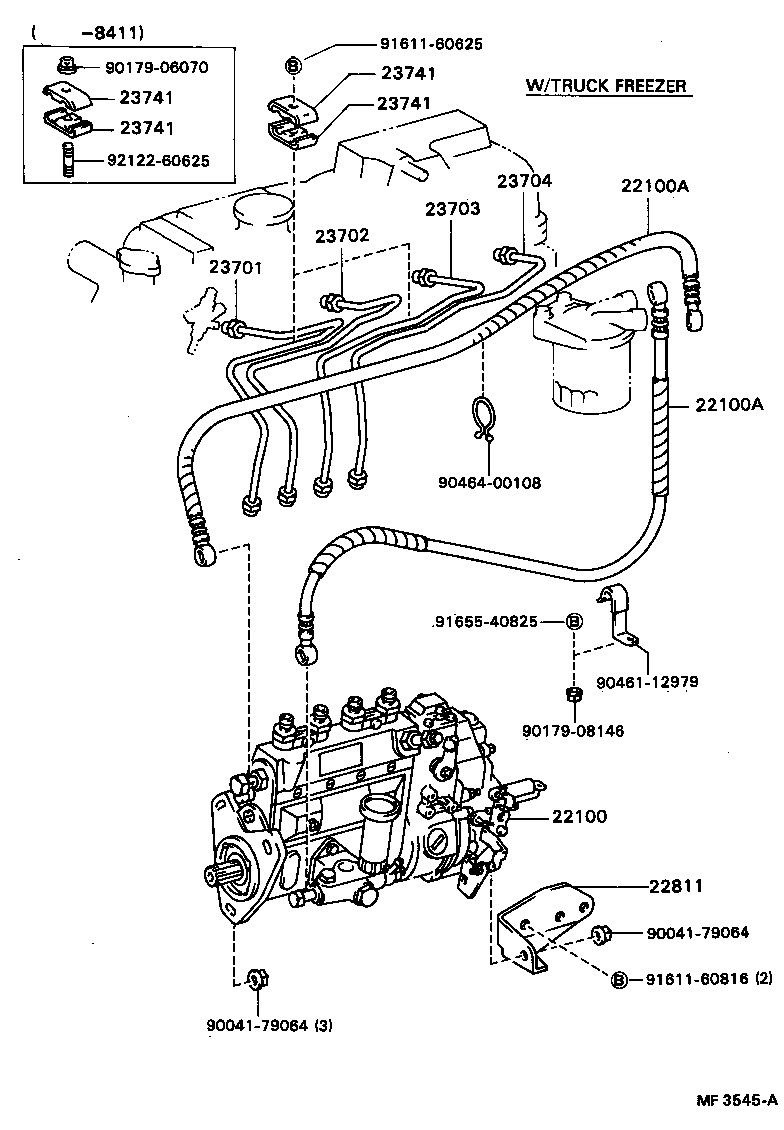 Injection Pump Assembly