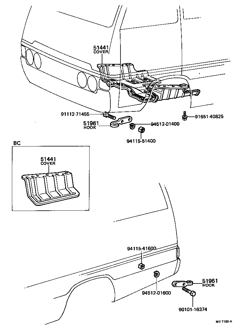 Suspension Crossmember & Under Cover