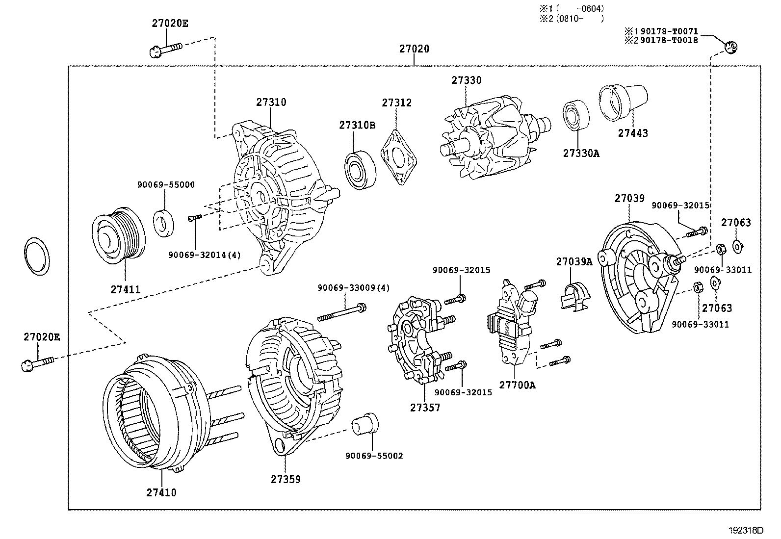 Alternator