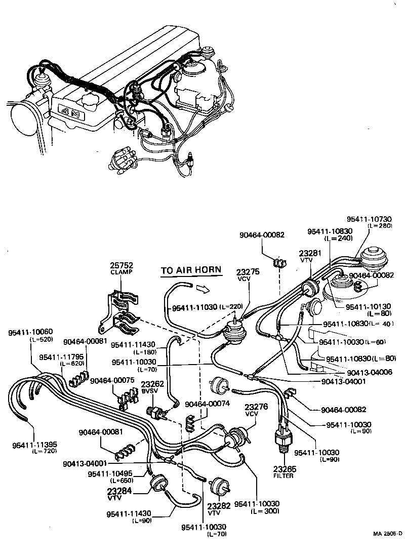 Vacuum Piping