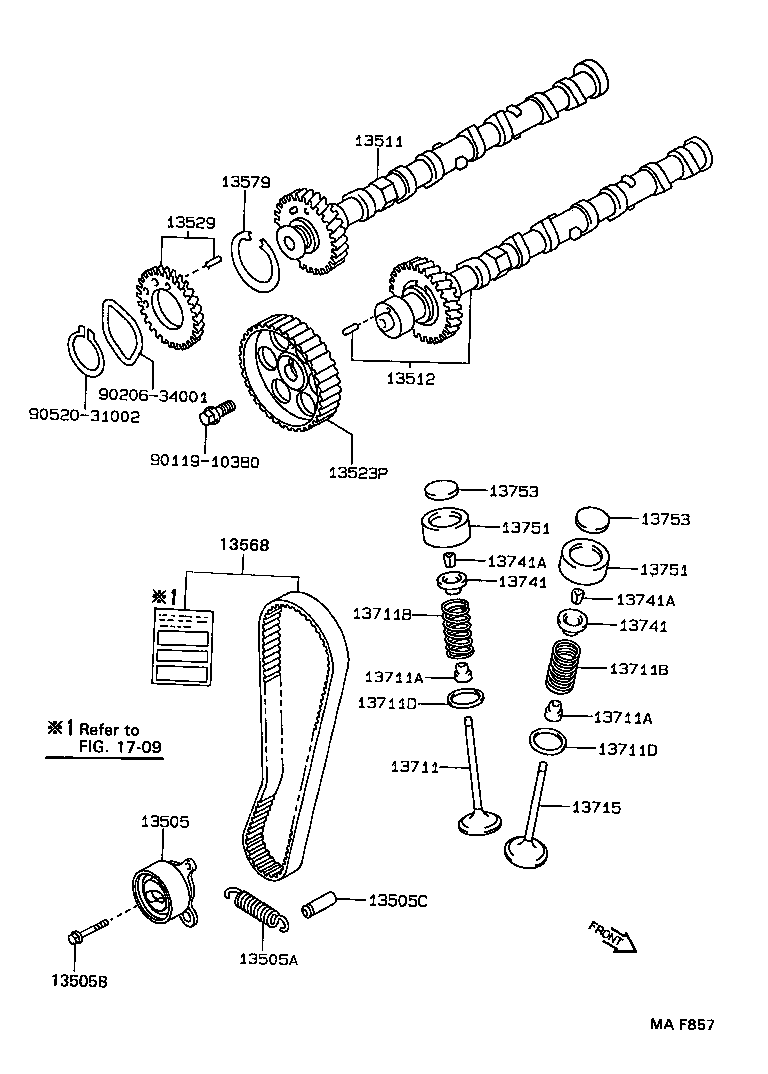 Camshaft & Valve