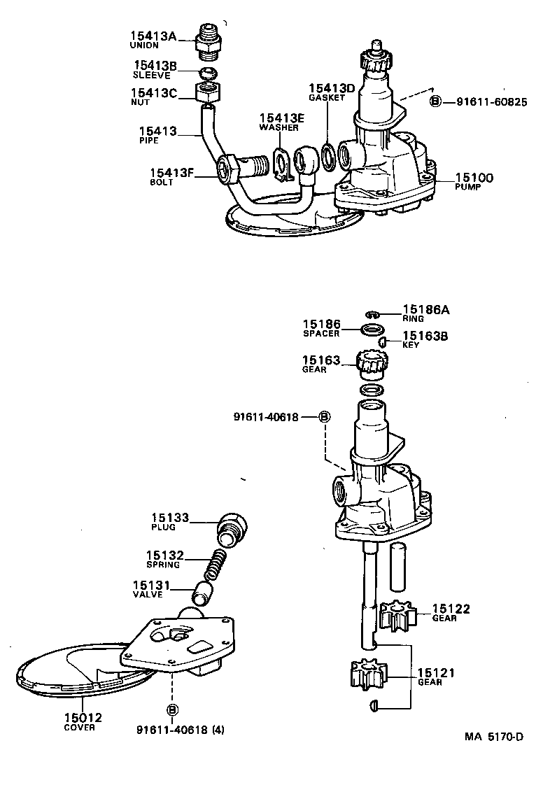 Engine Oil Pump