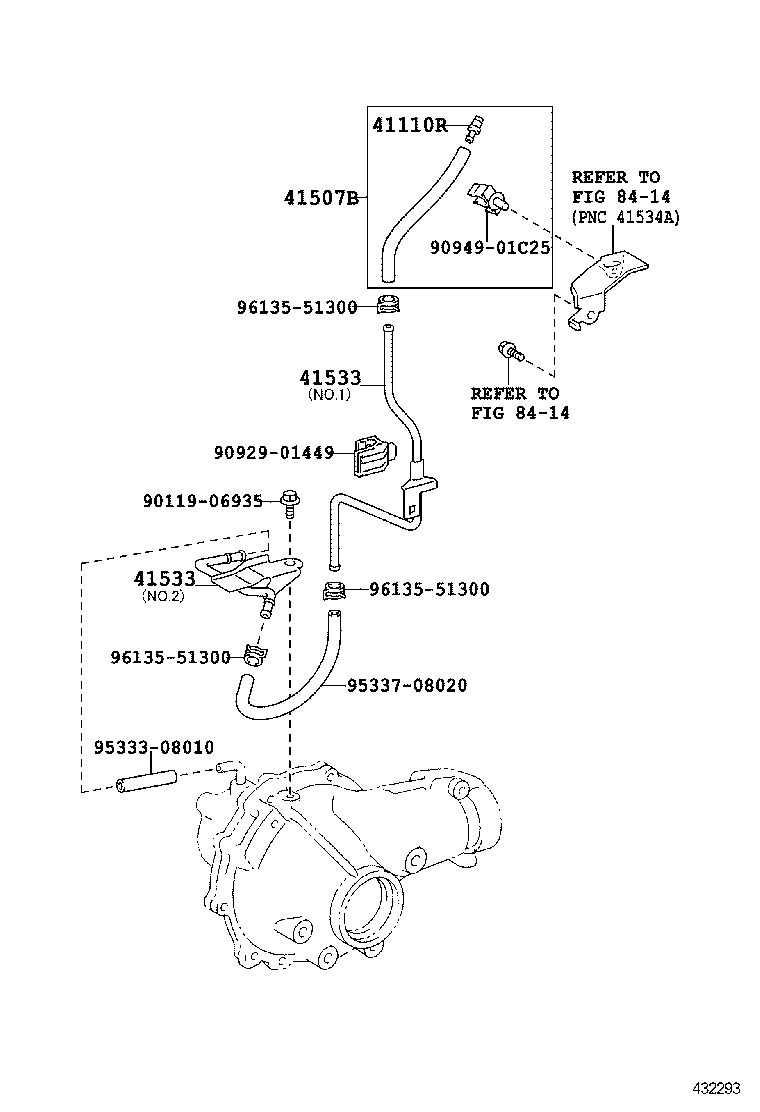 Front Axle Housing & Differential