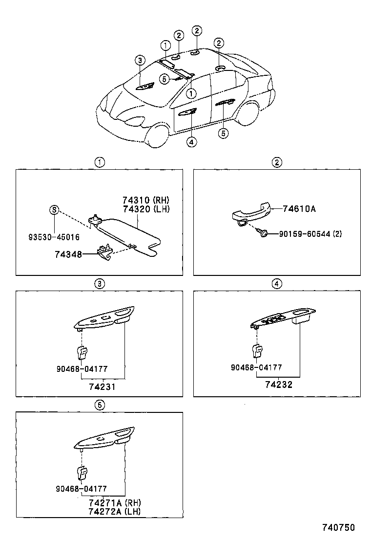 Armrest Visor