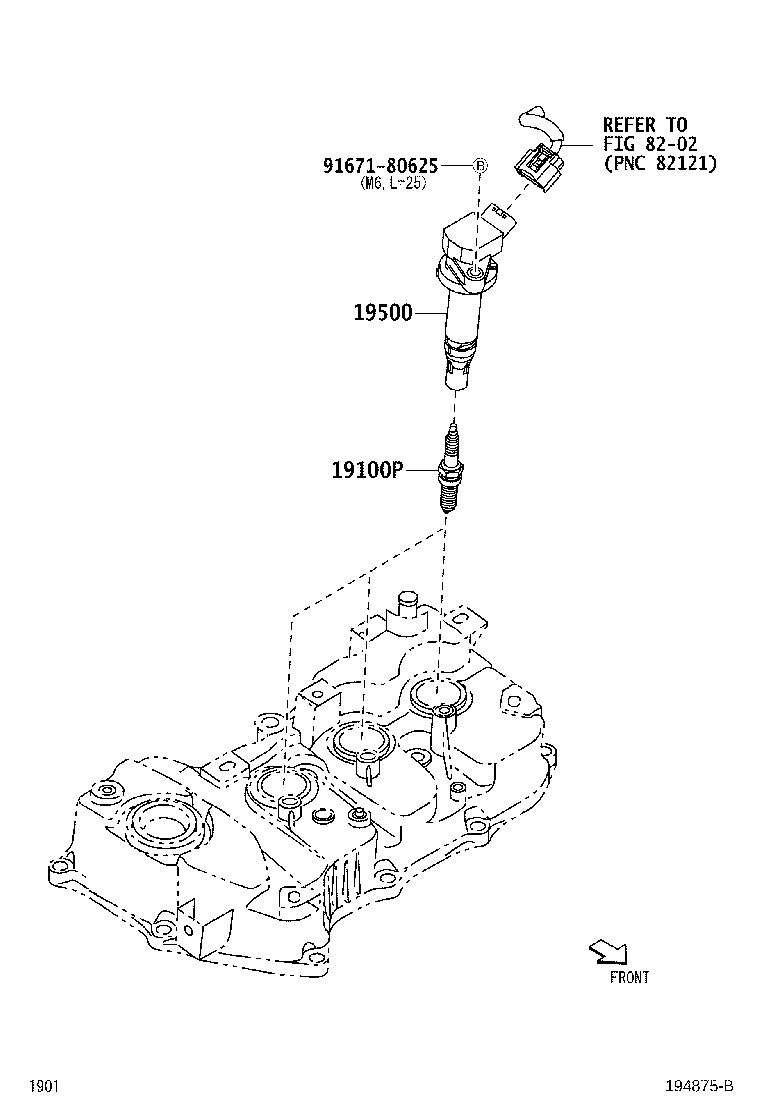 Ignition Coil Spark Plug Glow Plug