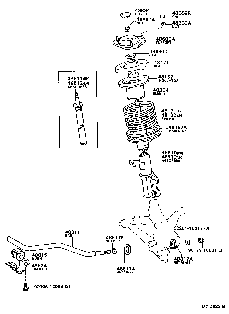 Spring Shock Absorber