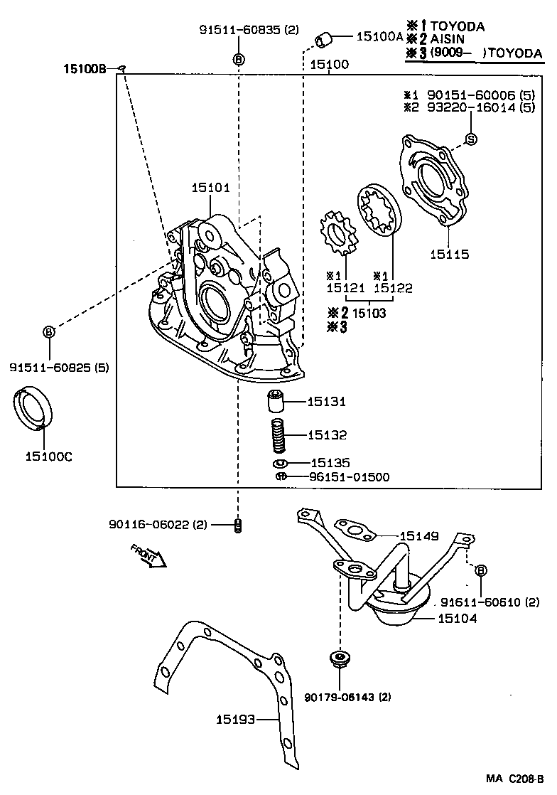 Engine Oil Pump