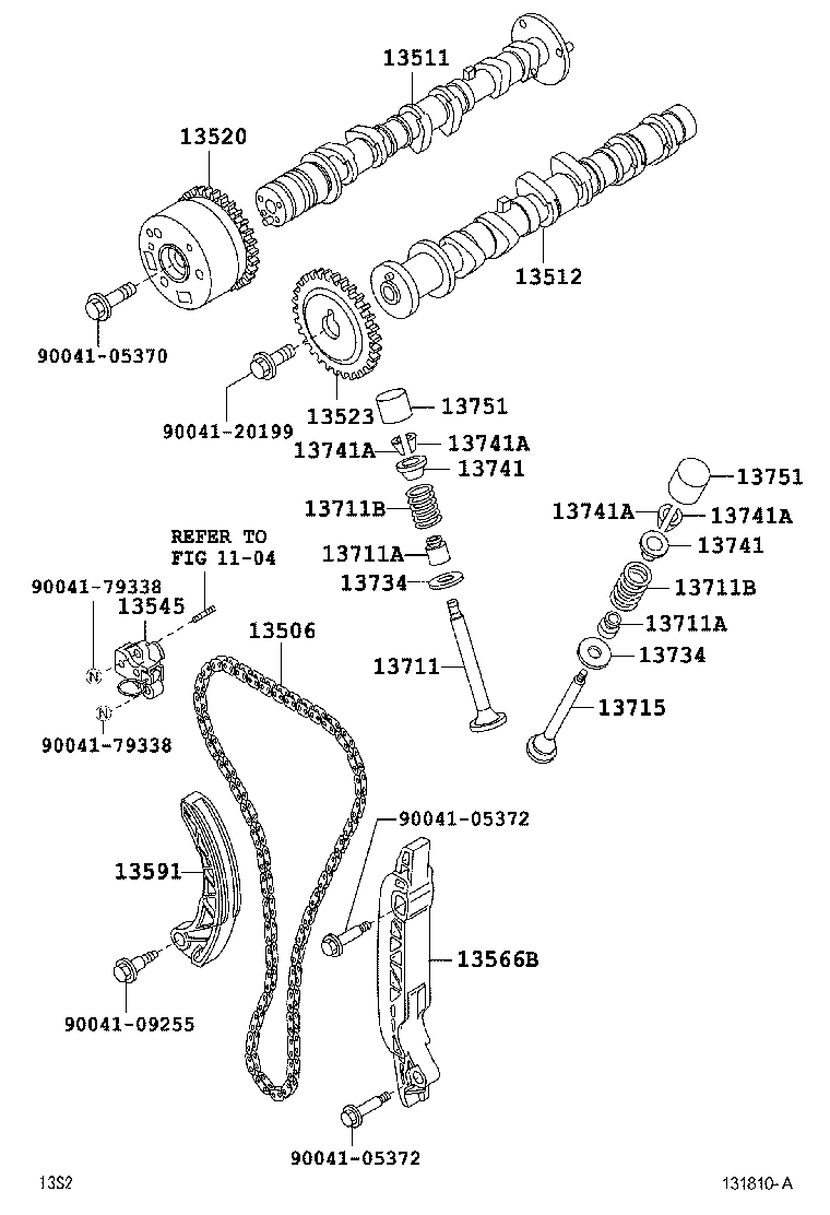 hiromi0426です！ 13520-B2010 Sprocket Assy, Camshaft Timing Toyota | YoshiParts