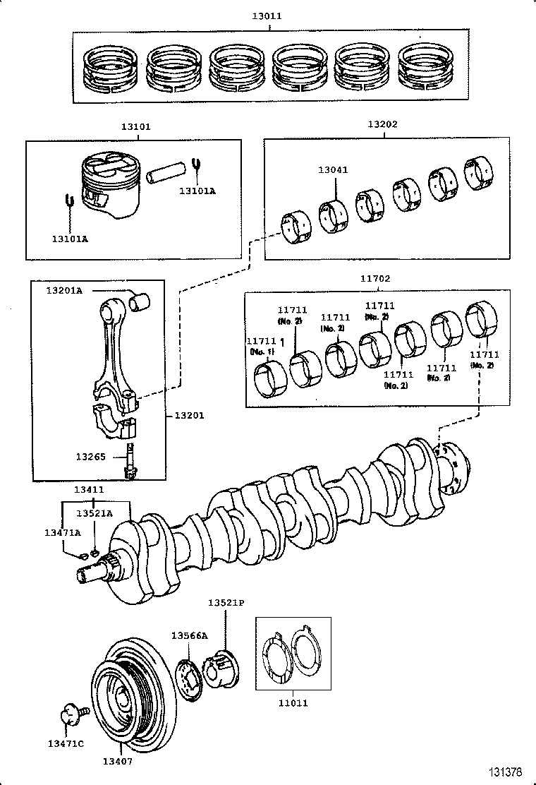 Crankshaft & Piston