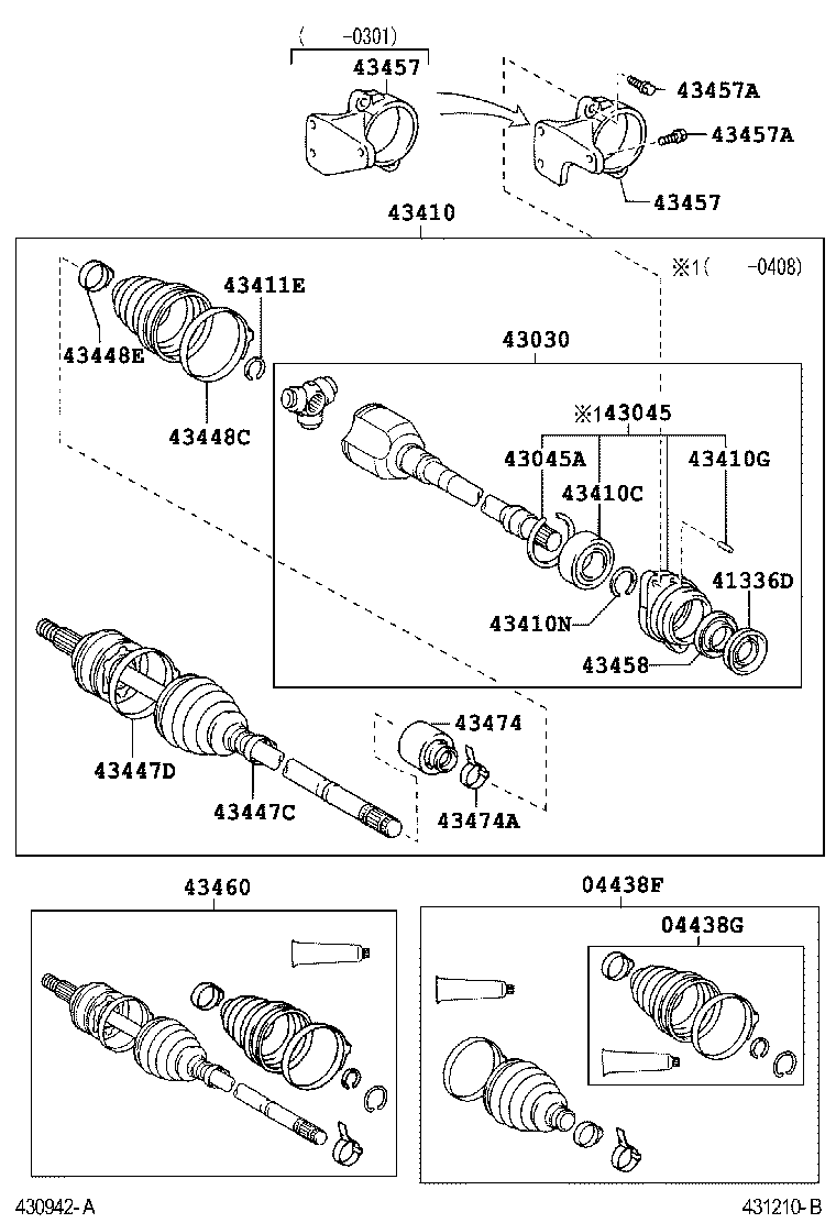 Front Drive Shaft