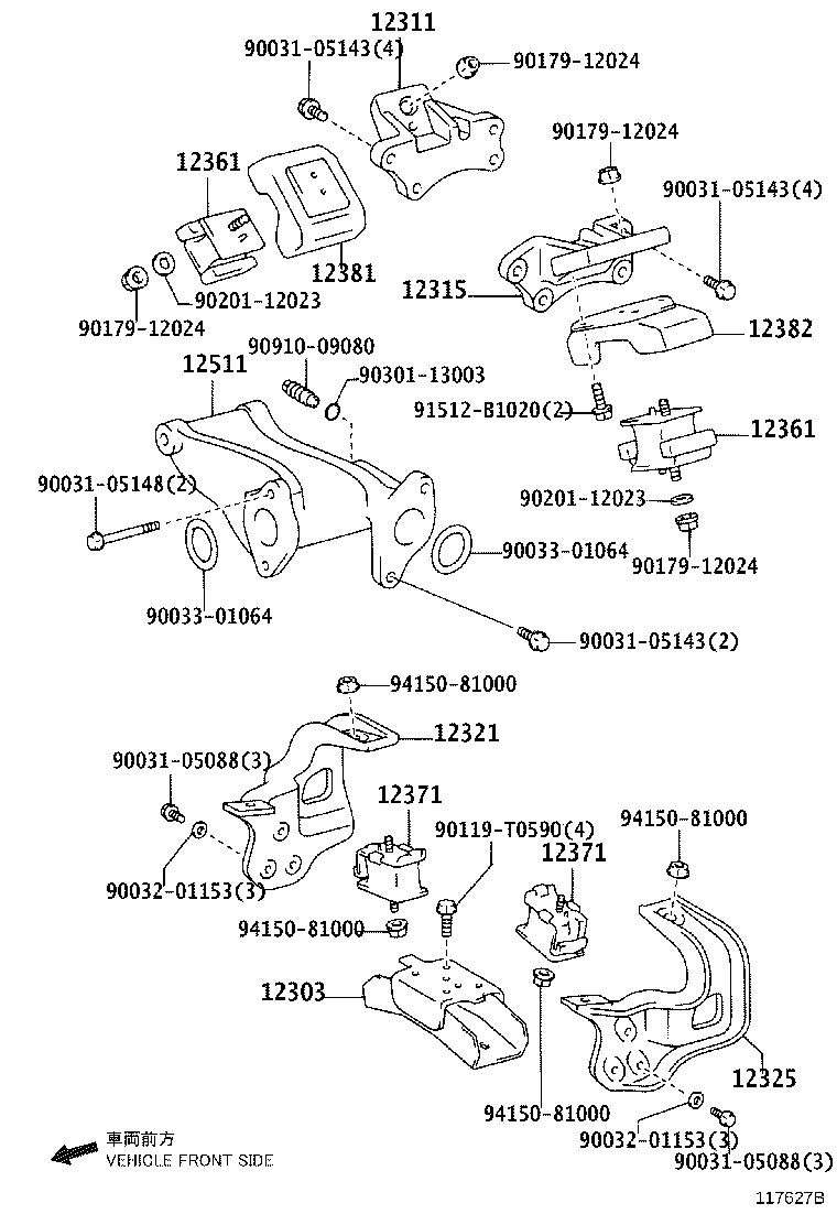 Mounting