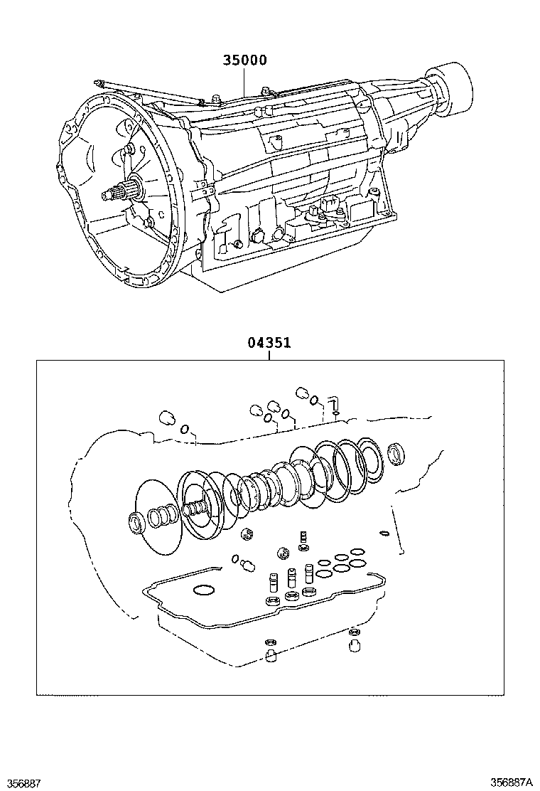 Transaxle Or Transmission Assy & Gasket Kit