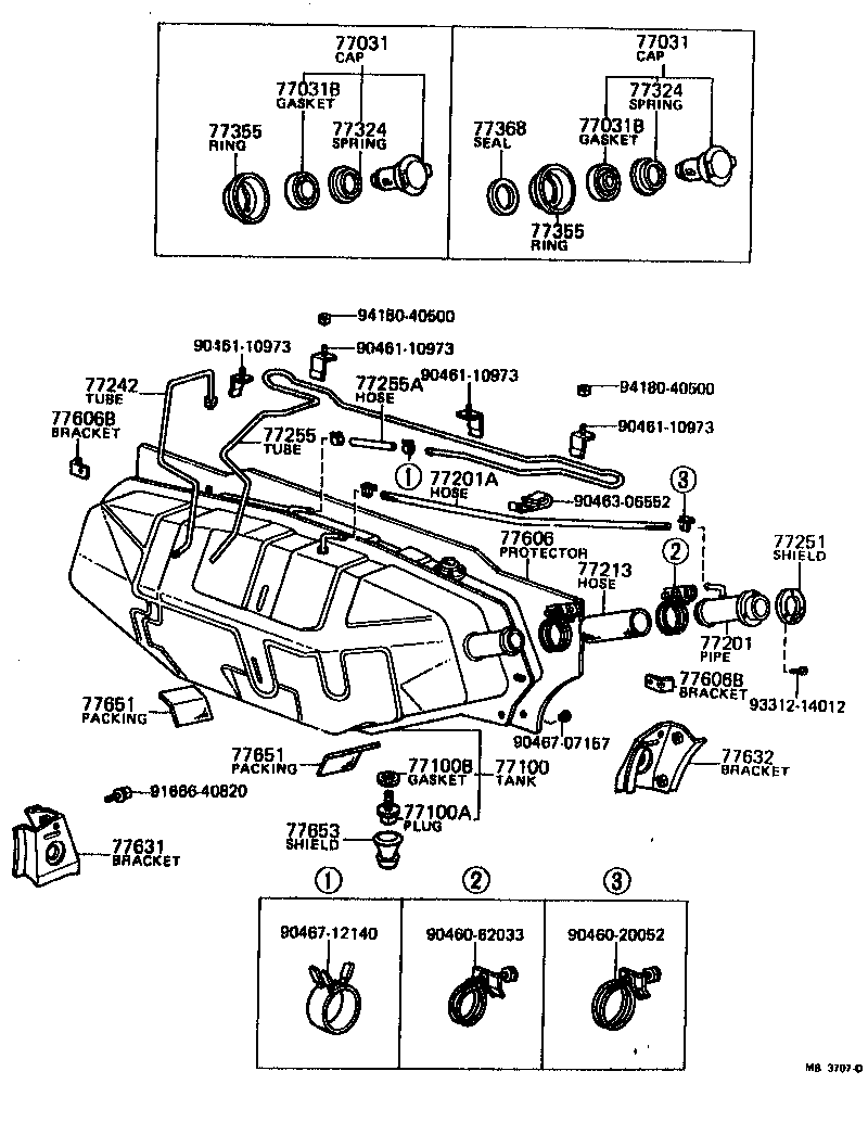 Fuel Tank & Tube