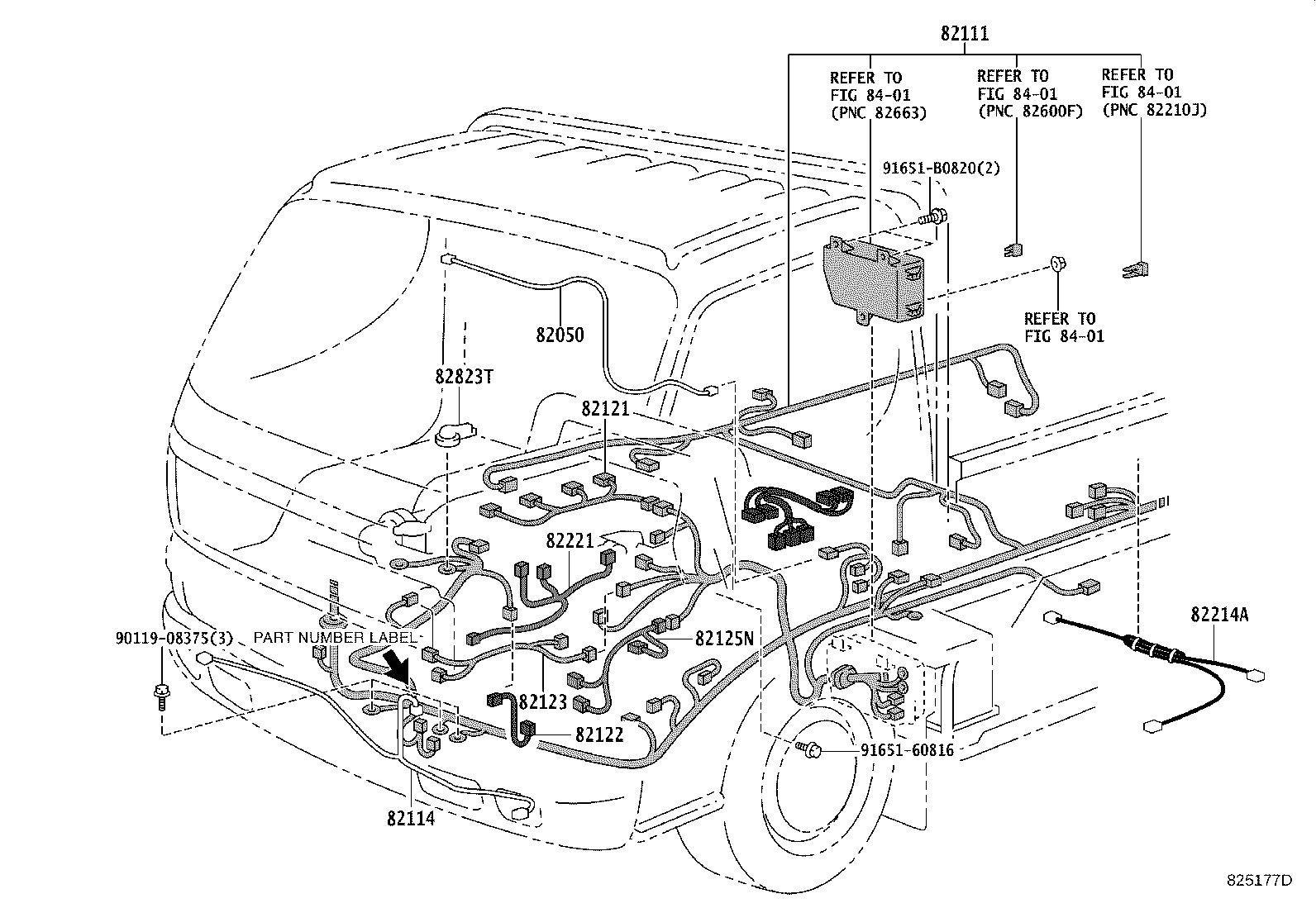 Wiring & Clamp