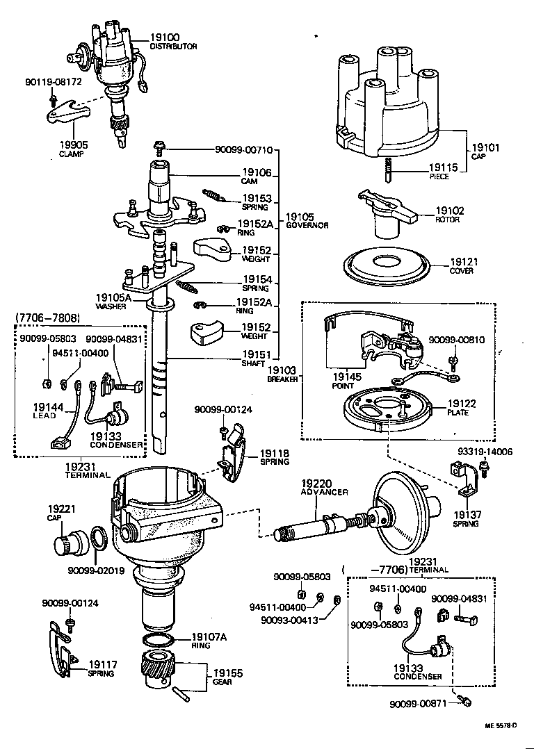 Distributor