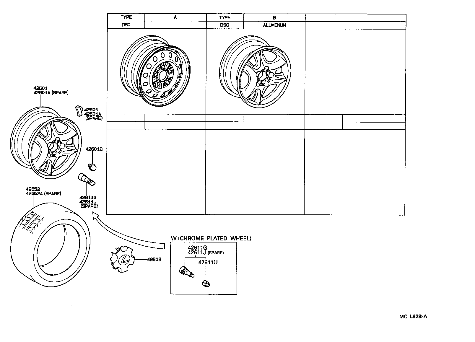 Disc Wheel Cap