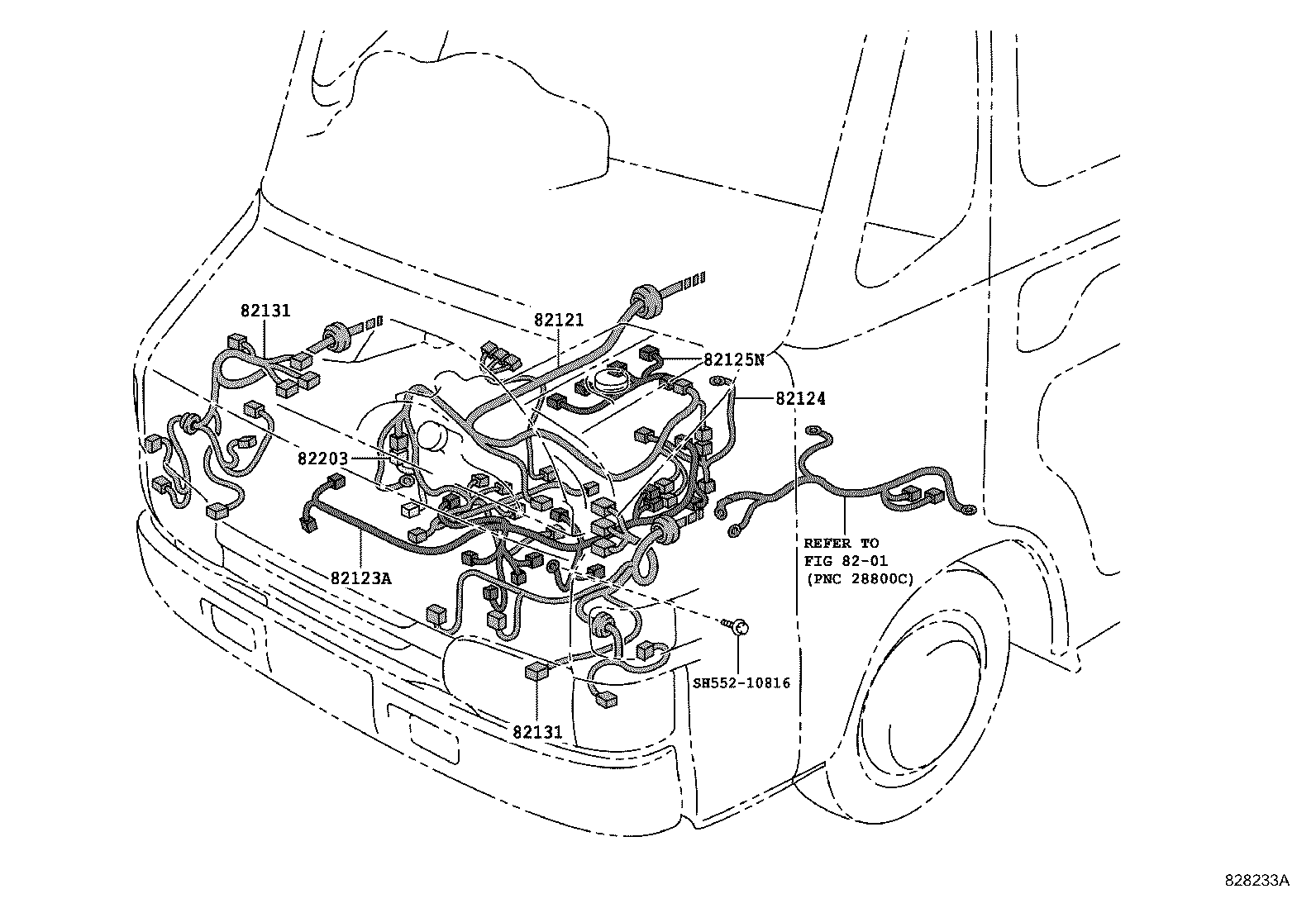 Wiring & Clamp