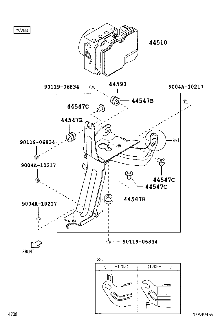Brake Tube Clamp