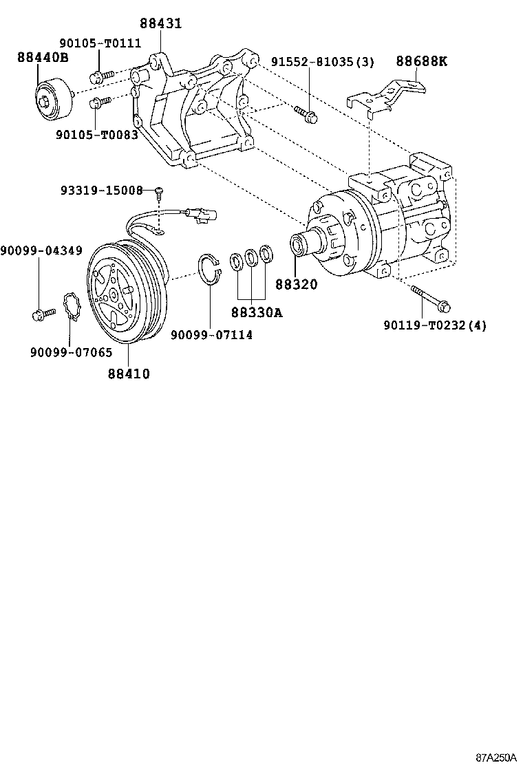 Heating & Air Conditioning Compressor