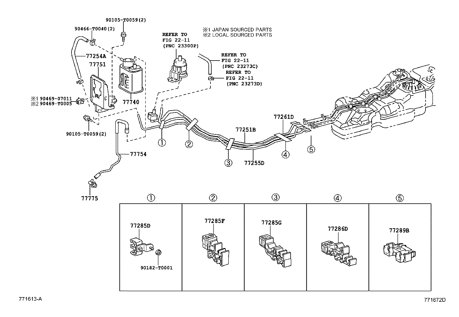 Fuel Tank & Tube
