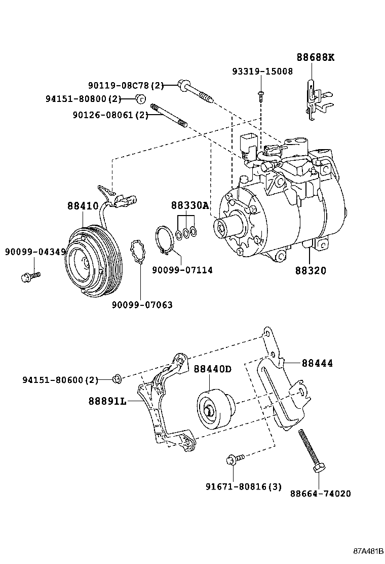 Heating & Air Conditioning Compressor