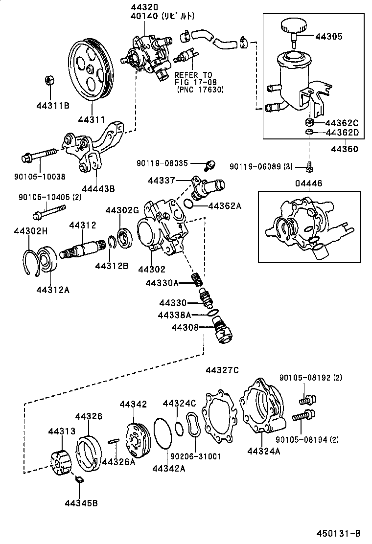 Vane Pump & Reservoir