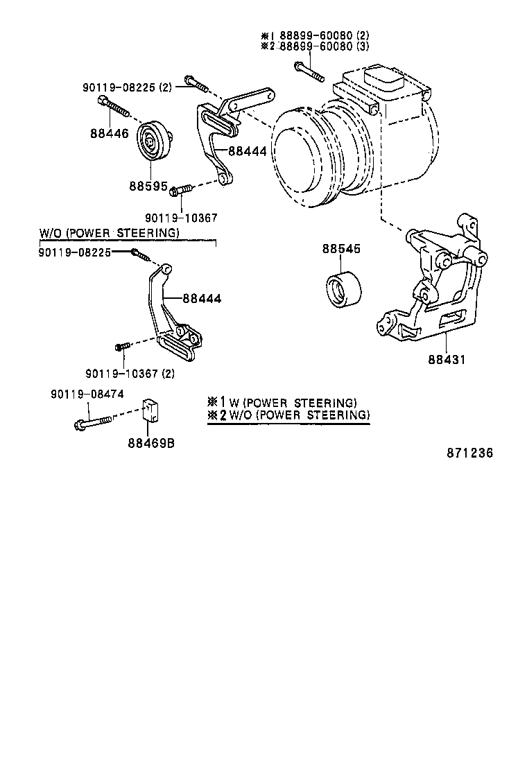 Heating & Air Conditioning Compressor