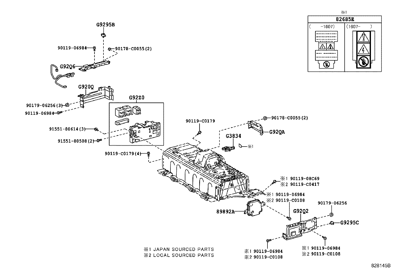 Battery Battery Cable