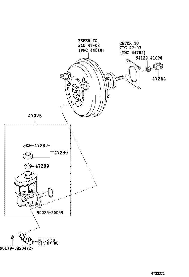 Brake Master Cylinder