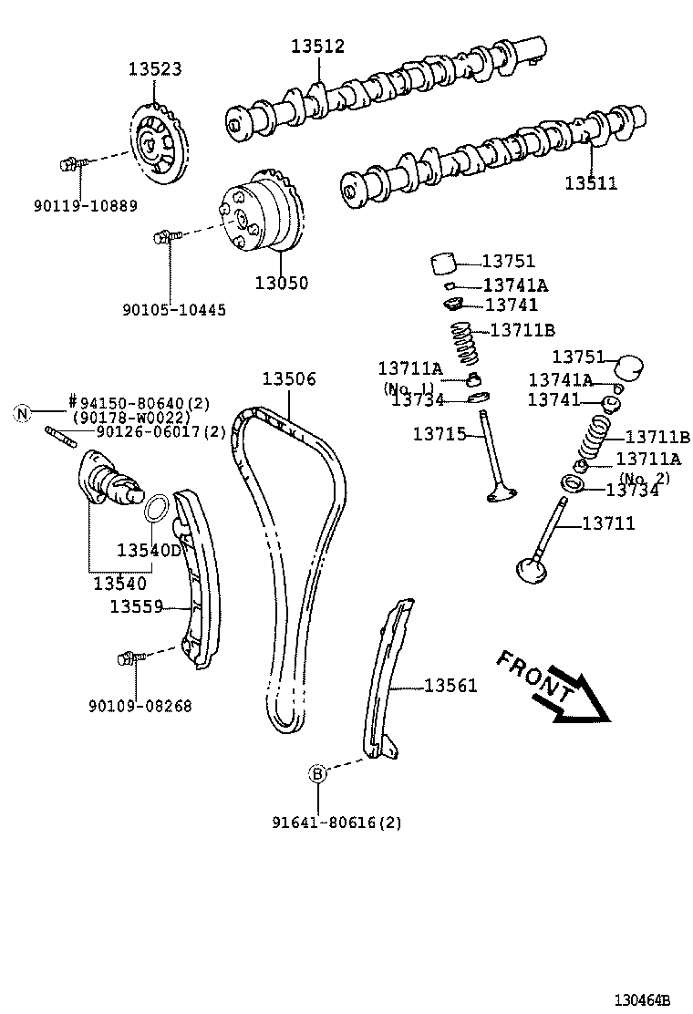 Camshaft & Valve