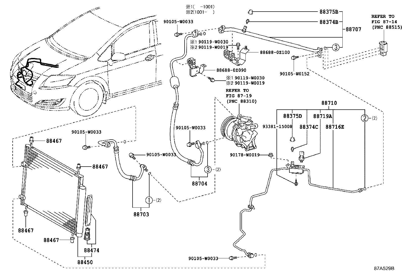Cooler Piping