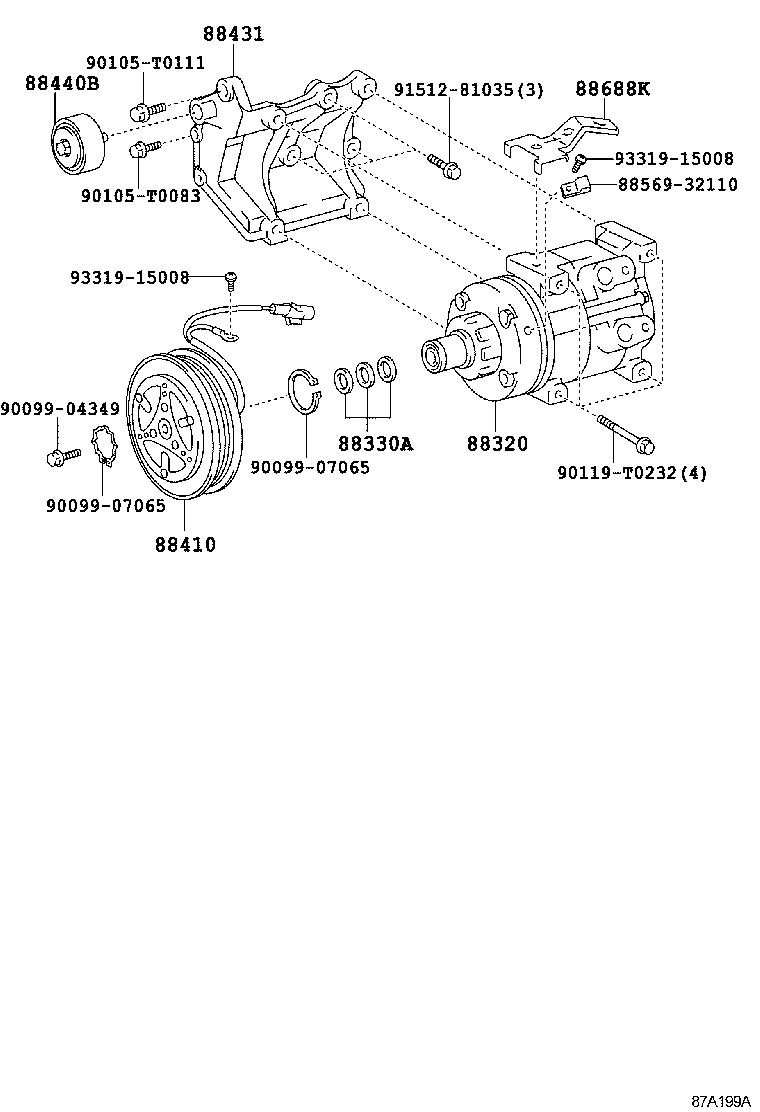 Heating & Air Conditioning Compressor
