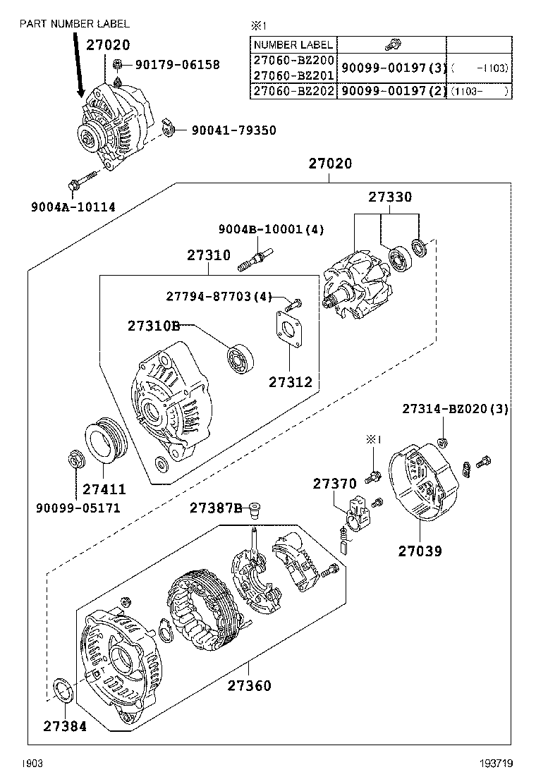 Alternator