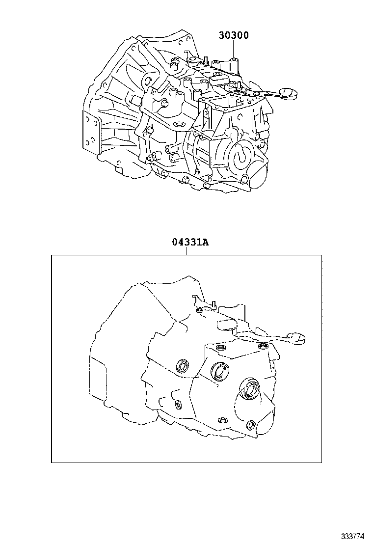 Transaxle Or Transmission Assy & Gasket Kit