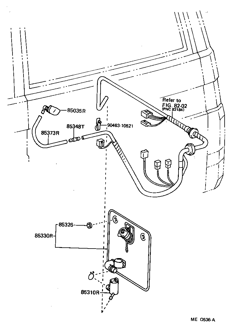 Rear Washer