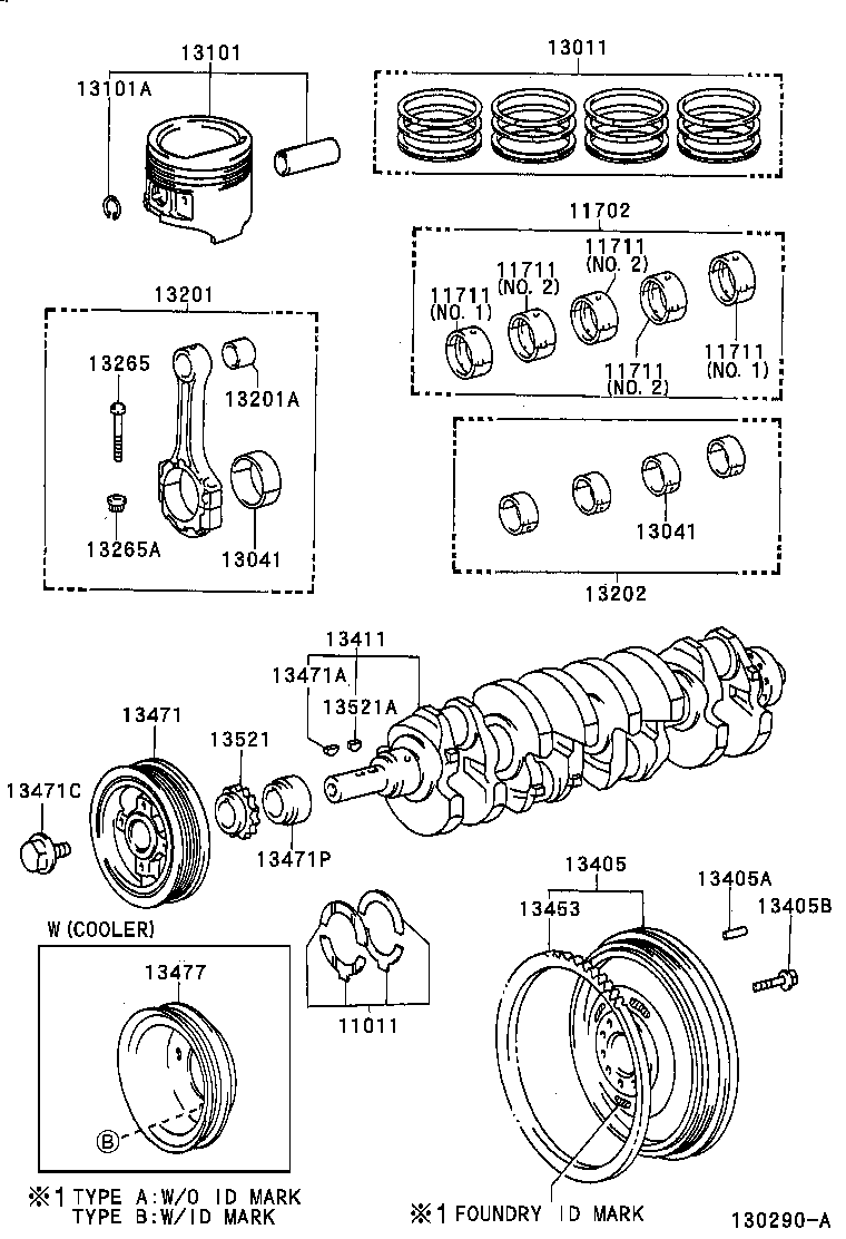 Crankshaft & Piston