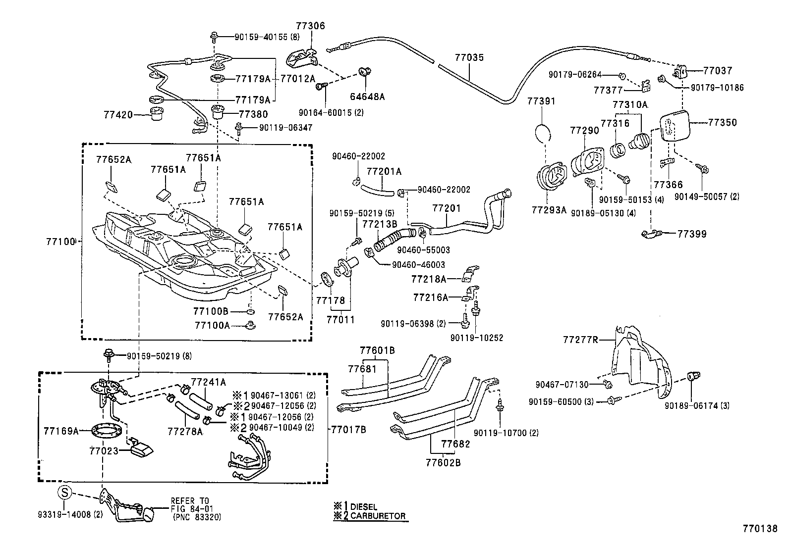 Fuel Tank & Tube