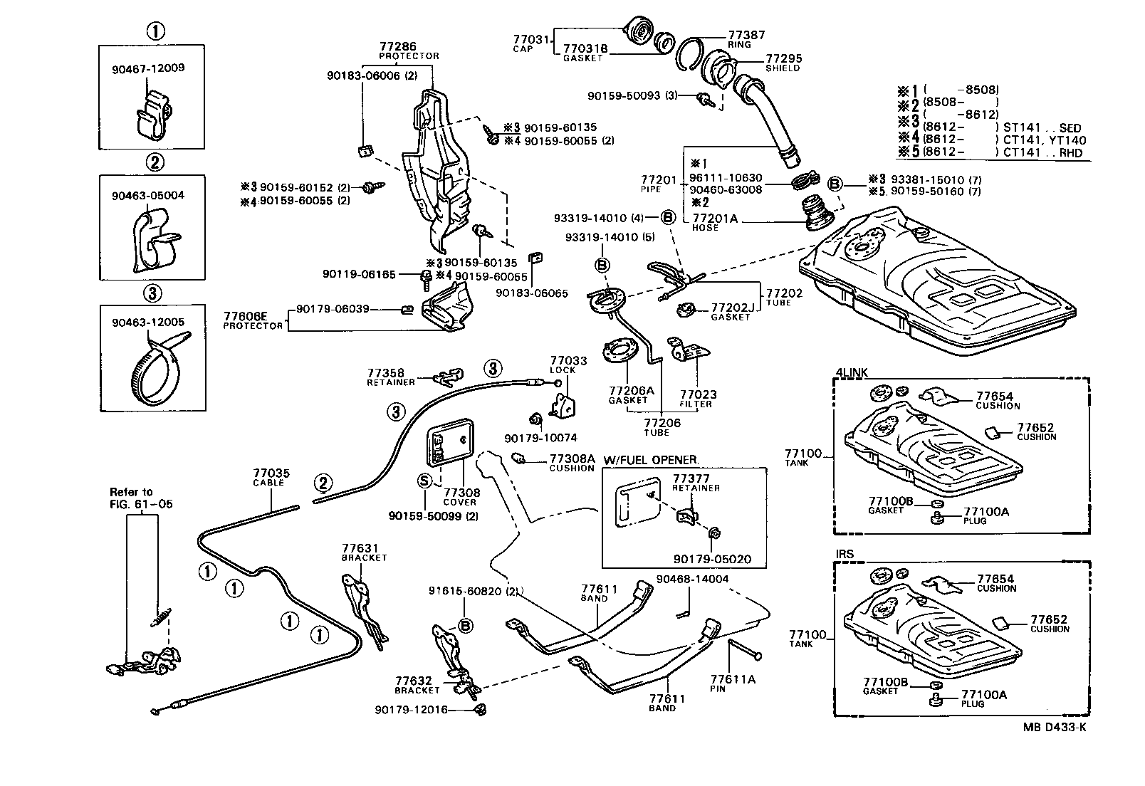 Fuel Tank & Tube