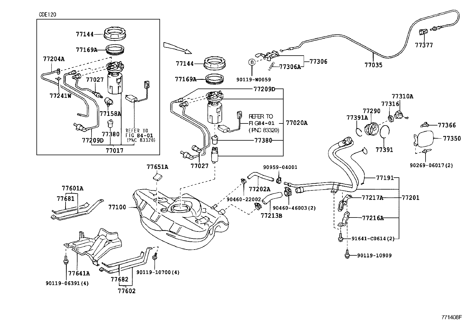 Fuel Tank & Tube
