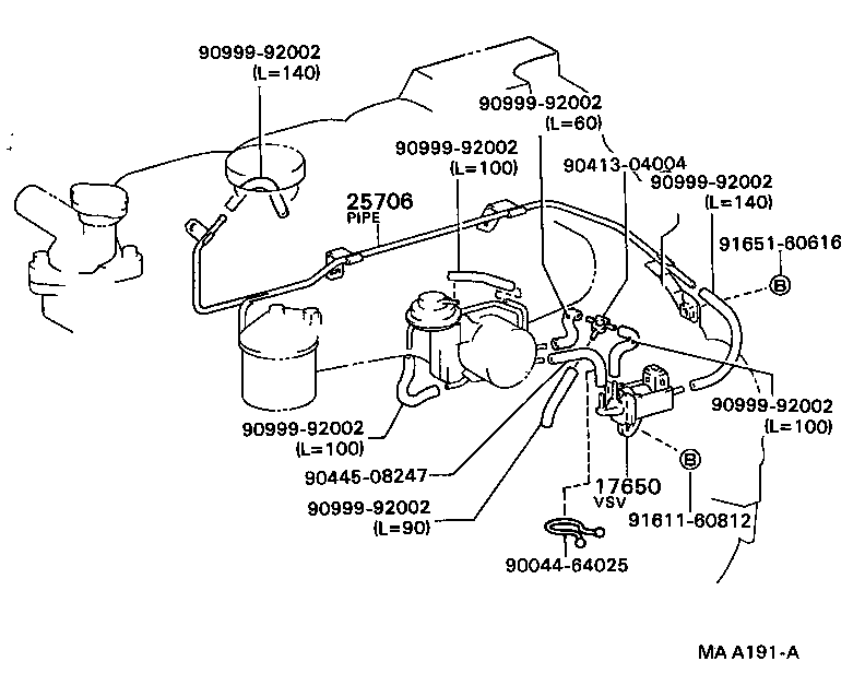 Vacuum Piping