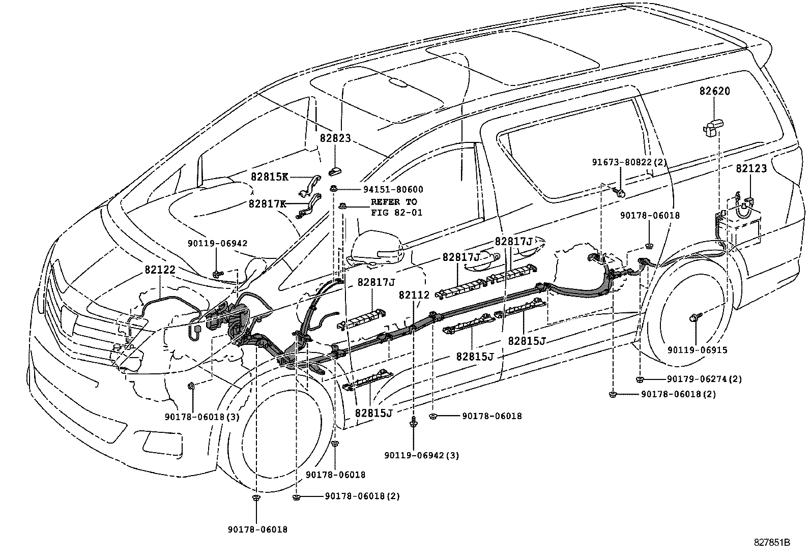 Wiring & Clamp