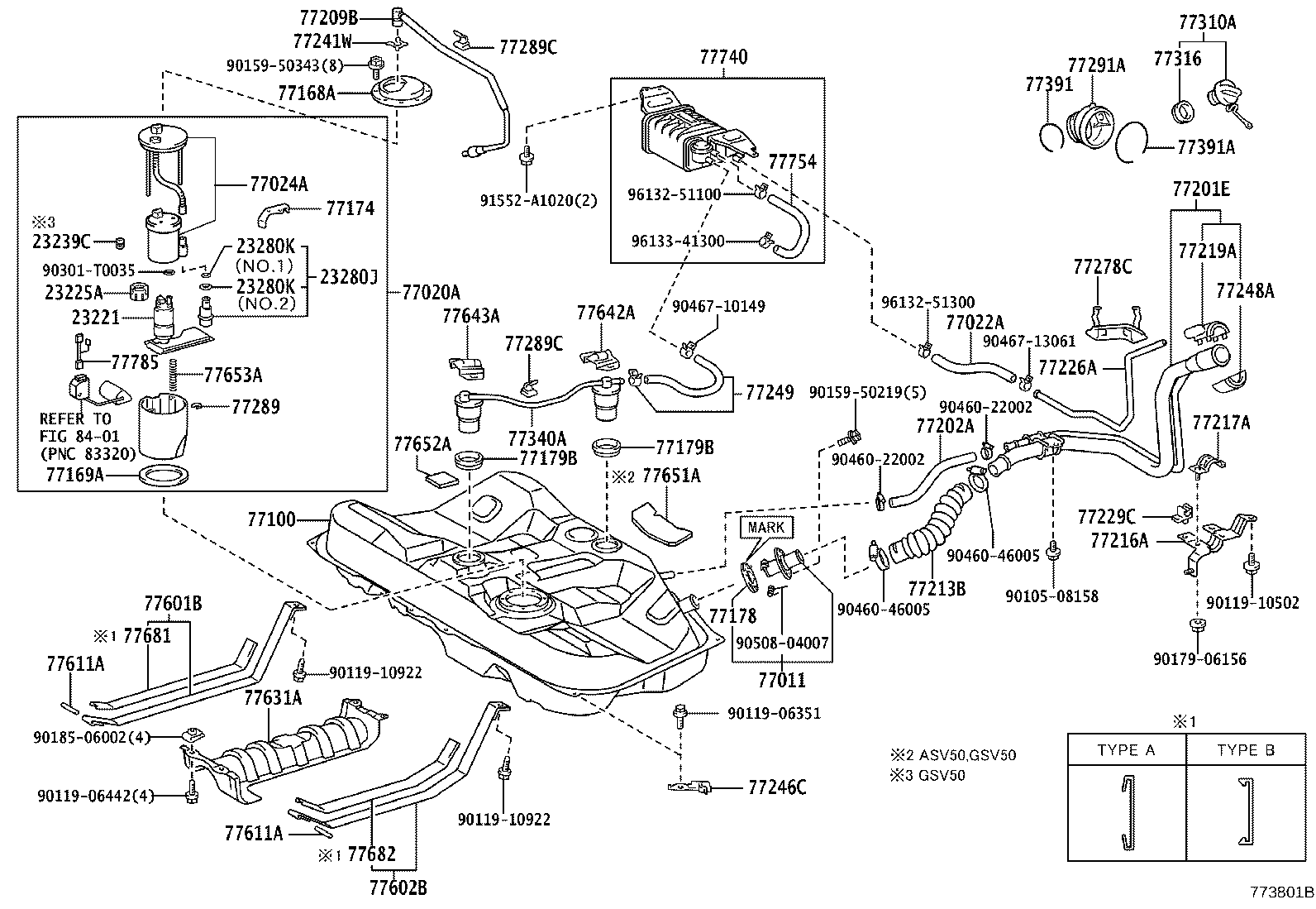 Fuel Tank & Tube