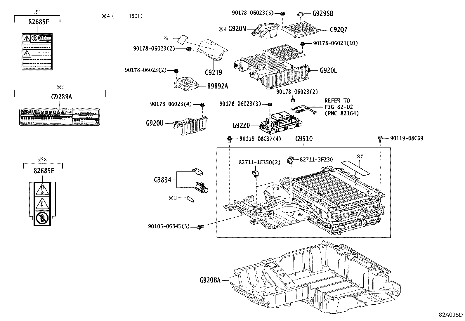 Battery Battery Cable