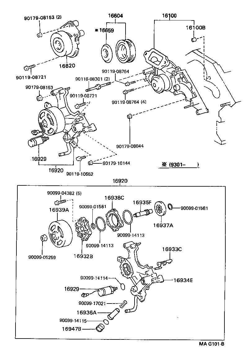 Water Pump