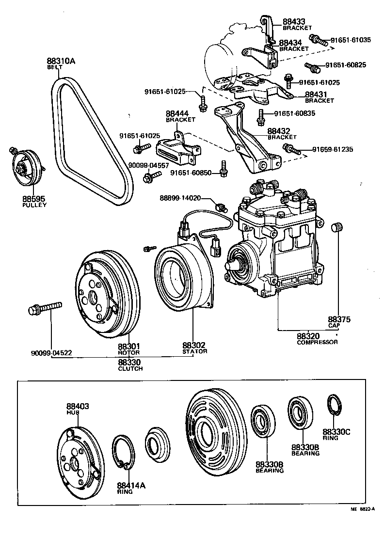 Heating & Air Conditioning Compressor